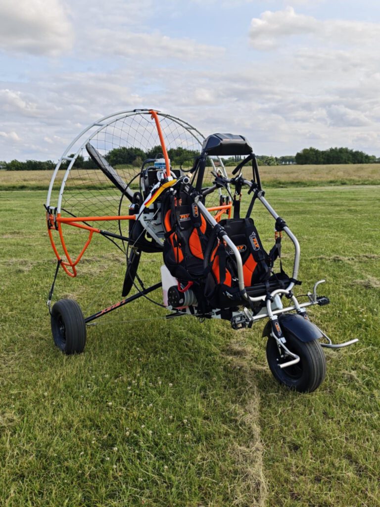 Baptême de l'air en paramoteur - Haut-de-France