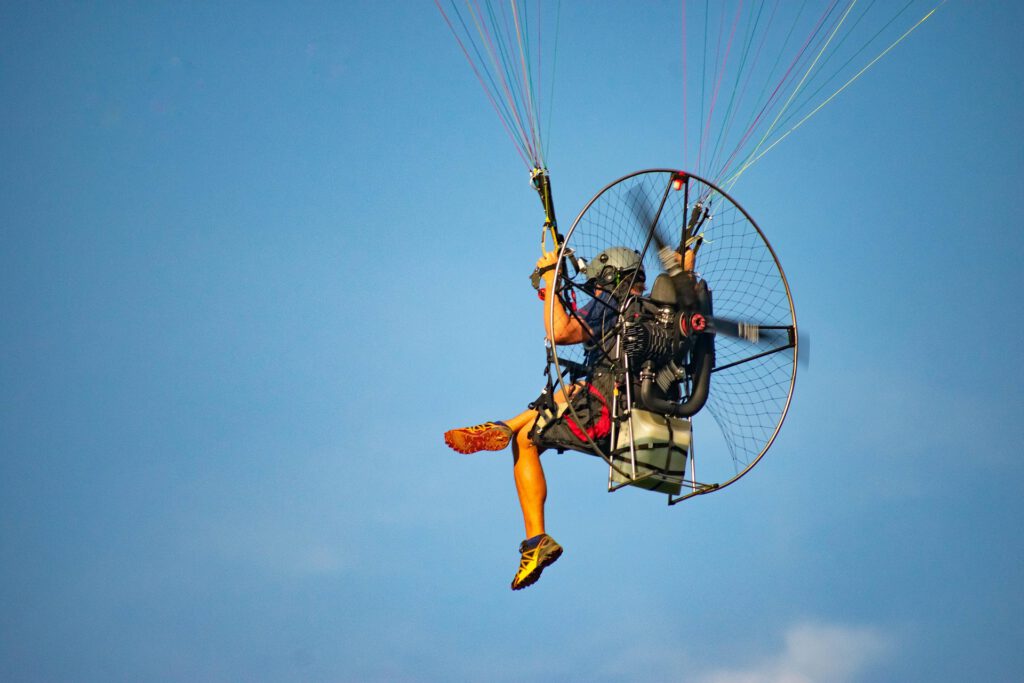 paramoteur