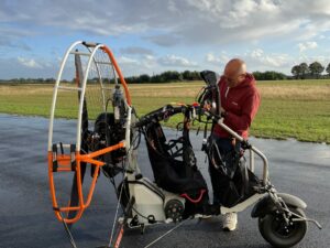 baptême de l'air en paramoteur 45 minutes pas de calais