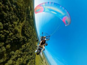 Baptême de l’air en paramoteur avec Paramoteur62 dans les Hauts-de-France